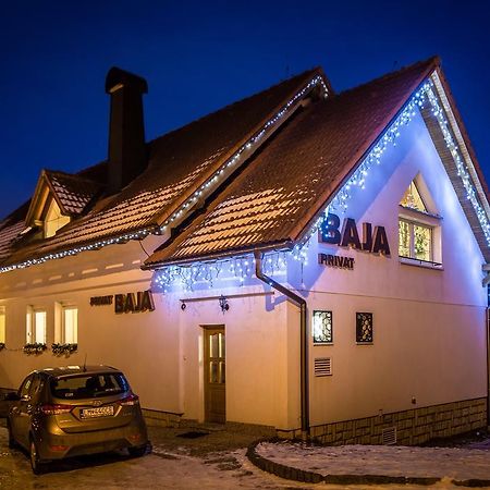 Privat Baja Hotel Liptovsky Mikulas Luaran gambar