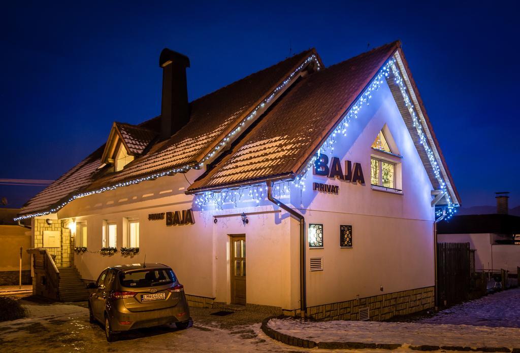 Privat Baja Hotel Liptovsky Mikulas Luaran gambar