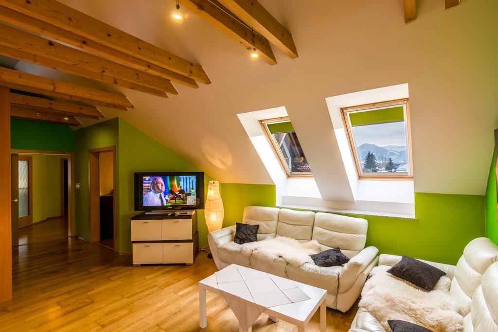 Privat Baja Hotel Liptovsky Mikulas Luaran gambar